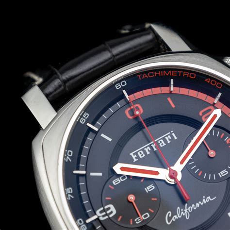panerai ferrari california flyback chronograph